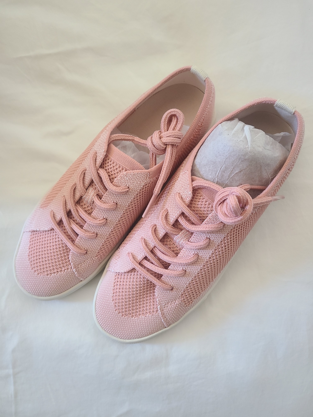 NWT Soludos Ashore Sneakers In Dusty Rose Comfy New In Box